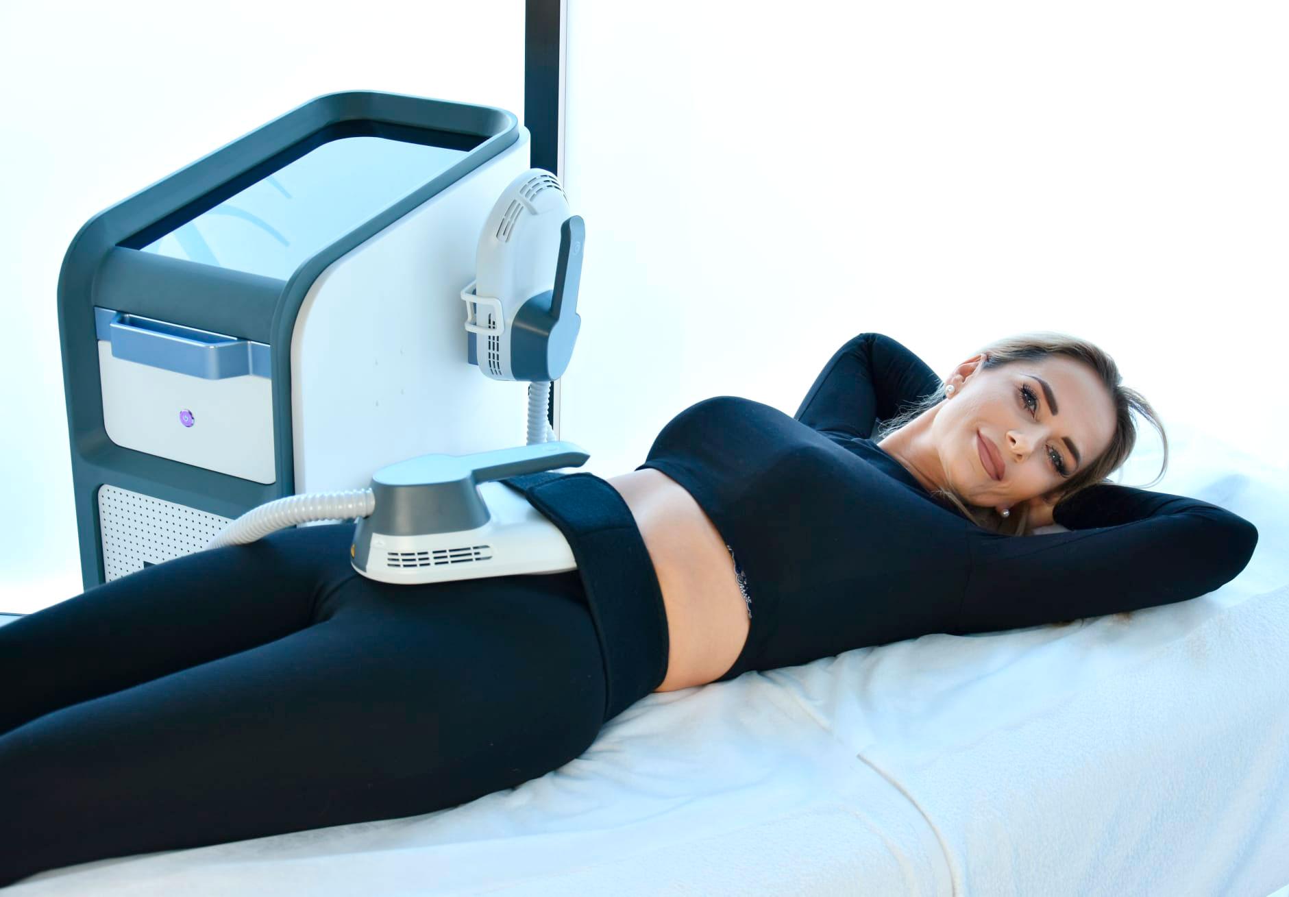BodySculpt Body Space - Rewolucyjne urządzenie kosmetyczne do modelowania sylwetki - buduje mięśni i usuwa tkankę tłuszczową podczas jednego zabiegu