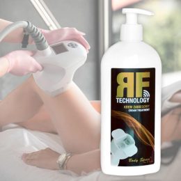 Krem zabiegowy RF Technology Body Space - Krem do masażu i do zabiegów z użyciem
technologii fal radiowych na ciało i twarz