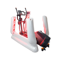 Orbitrek InfraRed Body Space - Urządzenie fitness typu orbitrek z technologią podciśnienia Vacu i podczerwieni InfraRed